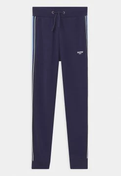 Guess JUNIOR ACTIVE PANTS - Tracksuit Bottoms - Summer Night Blue