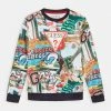 Guess JUNIOR ACTIVE - Sweatshirt - Graffiti