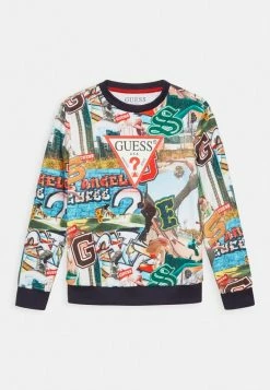 Guess JUNIOR ACTIVE - Sweatshirt - Graffiti