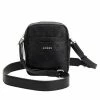 Guess ESCAPE VERTICAL - Across Body Bag - Black