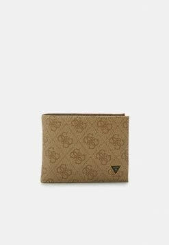 Guess VEZZOLA BILFOLD - Wallet - Beige/brown
