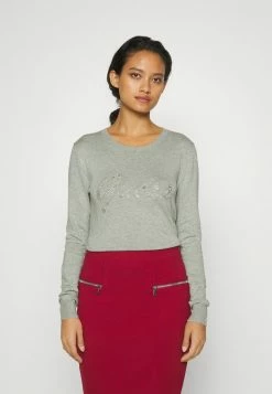 Guess LILIANE - Jumper - Light Melange Grey