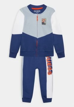 Guess TODDLER SET - Training Jacket - Blue White Combo