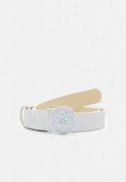 Guess ZANELLE - Belt - White Logo