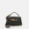 Guess ENISA MICRO MINI - Across Body Bag - Schwarz