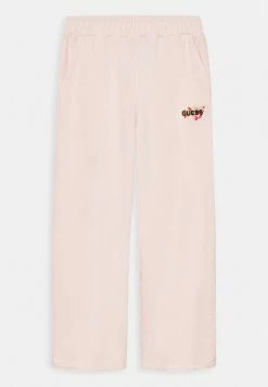 Guess JUNIOR ACTIVE PANTS - Tracksuit Bottoms - Ballet Pink