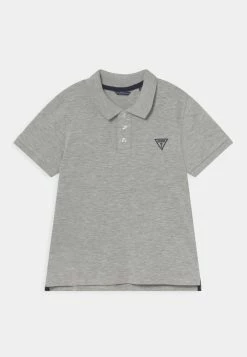 Guess CORE JUNIOR - Polo Shirt - Light Heather Grey