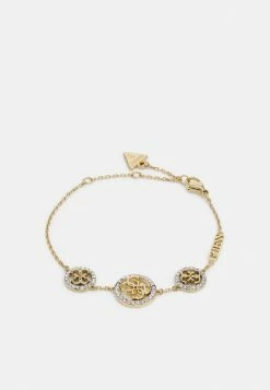 Guess LIFE IN - Bracelet - Yellow Gold-coloured