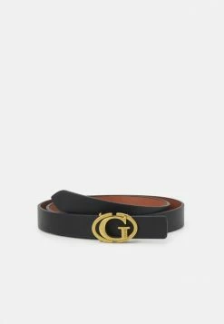 Guess NOT ADJUST PANT BELT - Belt - Black