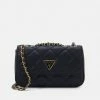 Guess CESSILY MICRO MINI - Across Body Bag - Black