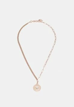 Guess WITH LOVE - Necklace - Rose Gold-coloured