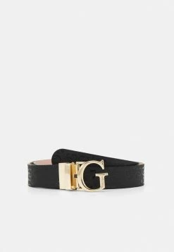 Guess KOBO PANT BELT - Belt - Black