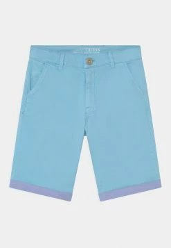 Guess CORE JUNIOR SATEEN - Shorts - Drew Blue/bleu