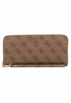 Guess ALBY - Wallet - Latte Logo