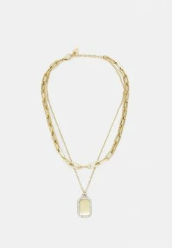 Guess TAG - Necklace - Yellow Gold-coloured