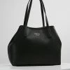 Guess VIKKY TOTE SET - Handbag - Black