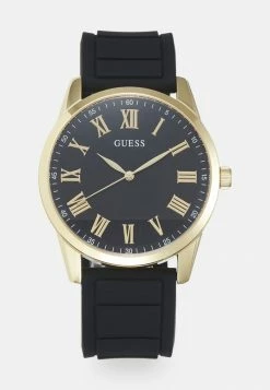 Guess CHARTER - Watch - Black/gold-coloured