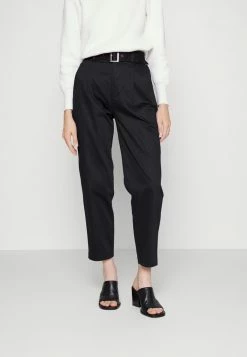 Guess VERONICA PANTS - Trousers - Jet Black