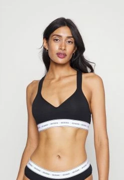 Guess CARRIE PADDED - Bustier - Jet Black