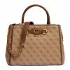 Guess IZZY STATUS - Handbag - Braun