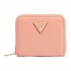 Guess ECO GEMMA SMALL ZIP AROUND - Wallet - Korallenrot
