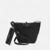 Guess ECO BRENTON BUCKET SET - Across Body Bag - Black