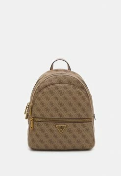 Guess MANHATTAN LARGE BACKPACK - Rucksack - Latte