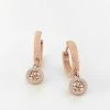 BOUCLES D'OREILLES "GUESS MINIATURE" - Earrings - Rose Or