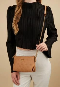Guess Across Body Bag - Braun