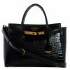 Guess ENISA - Handbag - Black