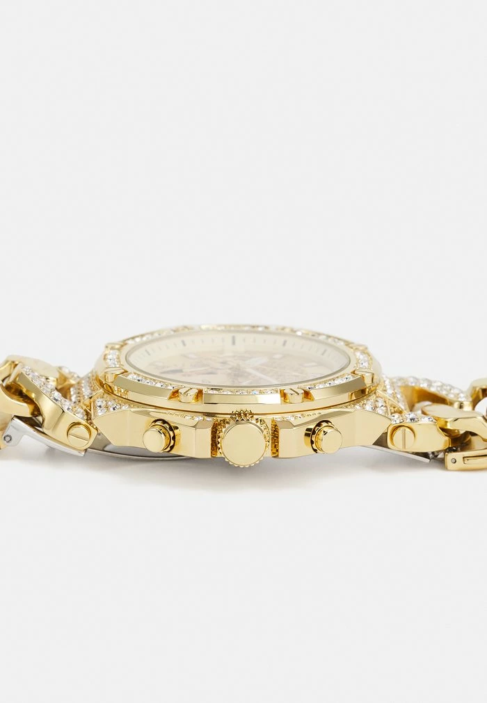 Guess Chronograph Watch - Champagne Sunray/gold-coloured - Image 3