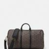 Guess ESCAPE UNISEX - Weekend Bag - Brown