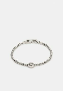 Guess LOG IN UNISEX - Bracelet - Silver-coloured