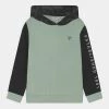 Guess JUNIOR HOODED ACTIVE - Sweatshirt - Matcha Dust