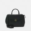 Guess ROSSANA GIRLFRIEND SATCHEL - Handbag - Black