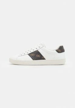 Guess NOLA - Trainers - White/brown/ochre