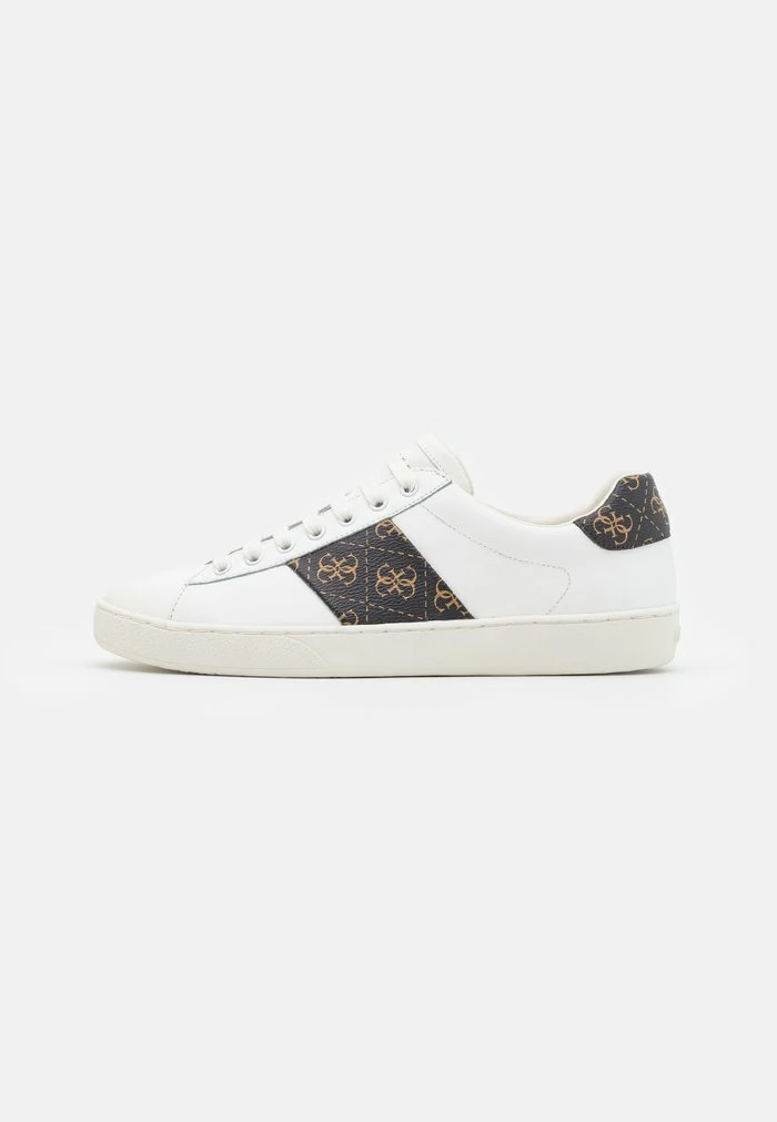 Guess NOLA - Trainers - White/brown/ochre