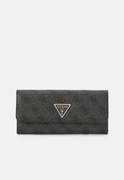 Guess LAUREL - Wallet - Coal Logo