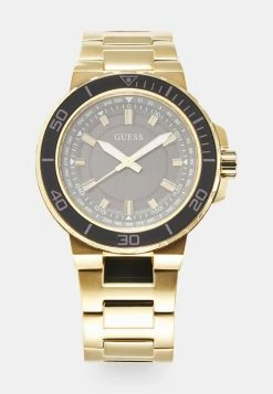Guess TRACK UNISEX - Watch - Gold-coloured