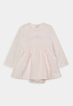 Guess BABY DRESS BODYSUIT - Jersey Dress - Ballet Pink
