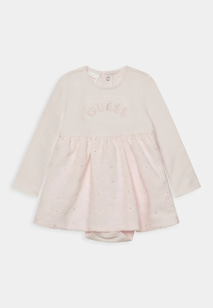 Guess BABY DRESS BODYSUIT - Jersey Dress - Ballet Pink
