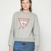 Guess ICON - Sweatshirt - Light Melange Grey