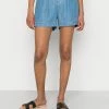 Guess NENITA SHORT - Denim Shorts - Light Spirit