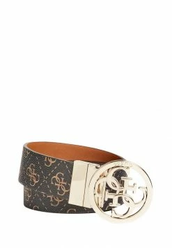 Guess NOELLE ADJUST PANT BELT - Belt - Brown Cognac