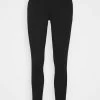 Guess CURVE - Trousers - Jet Black