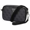 Guess VEZZOLA SMART SMALL NECESSAIRE - Across Body Bag - Black