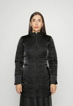 Guess MARINE - Classic Coat - Jet Black