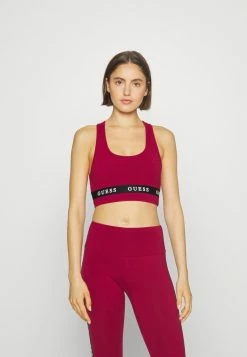 Guess ALINE - Medium Support Sports Bra - Purple Petal