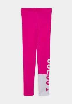 Guess JUNIOR UNISEX - Leggings - Trousers - Pink Trip