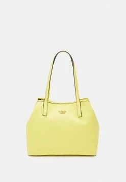 Guess VIKKY - Handbag - Yellow
